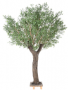 Stort kunstigt Oliventræ H400 cm