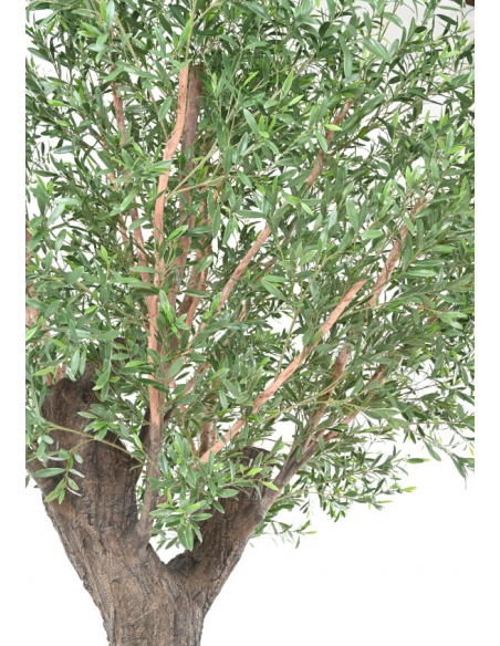 Stort kunstigt oliventræ kunstige træer naturtro virklighedstro