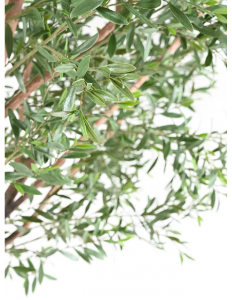 Stort kunstigt oliventræ kunstige træer naturtro virklighedstro