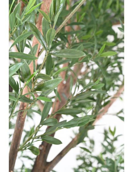 Stort kunstigt oliventræ kunstige træer naturtro virklighedstro