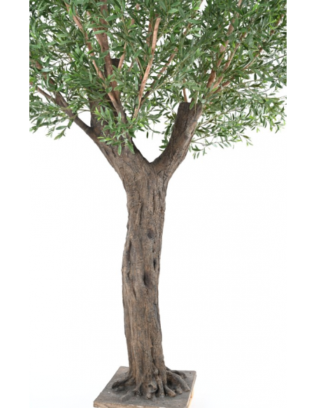 Stort kunstigt oliventræ kunstige træer naturtro virklighedstro