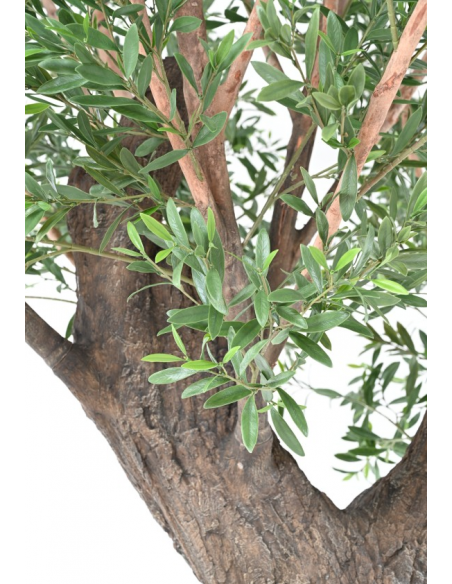 Stort kunstigt oliventræ kunstige træer naturtro virklighedstro