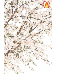 Stort kunstigt blomstertræ kunstige træer naturtro virklighedstro 2