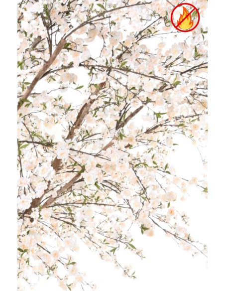 Stort kunstigt blomstertræ kunstige træer naturtro virklighedstro