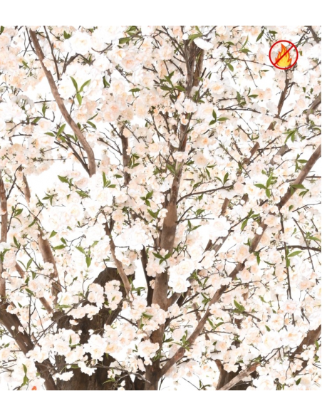 Stort kunstigt blomstertræ kunstige træer naturtro virklighedstro