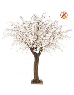 Stort kunstigt blomstertræ kunstige træer naturtro virklighedstro