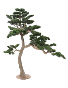 kunstigt bonsaitræ bonsai træ stort naturtro 2