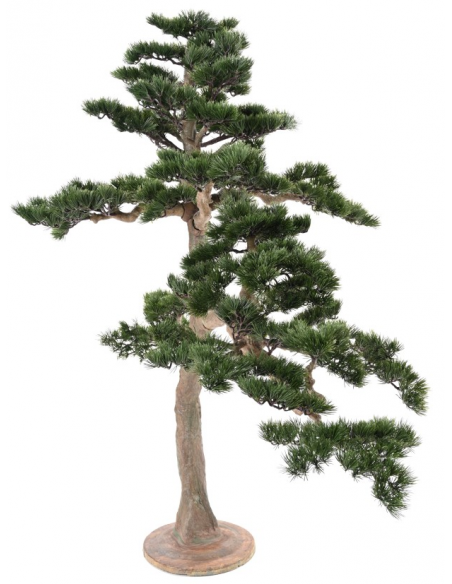 kunstigt bonsaitræ bonsai træ stort naturtro