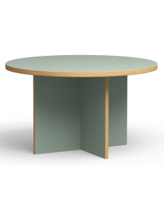 hkliving hk living spisebord rundt 130 moderne design