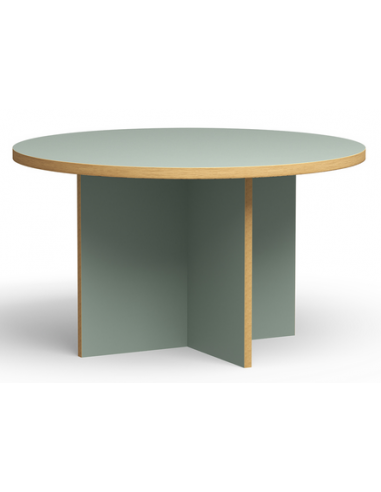 hkliving hk living spisebord rundt 130 moderne design