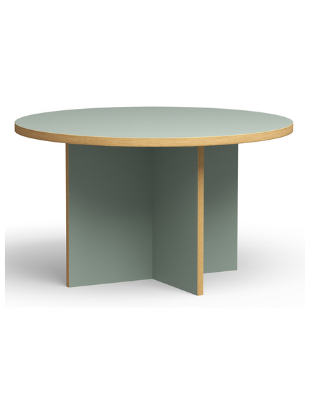 hkliving hk living spisebord rundt 130 moderne design