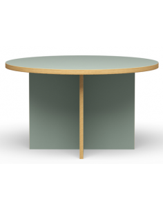 hkliving hk living spisebord rundt 130 moderne design 2