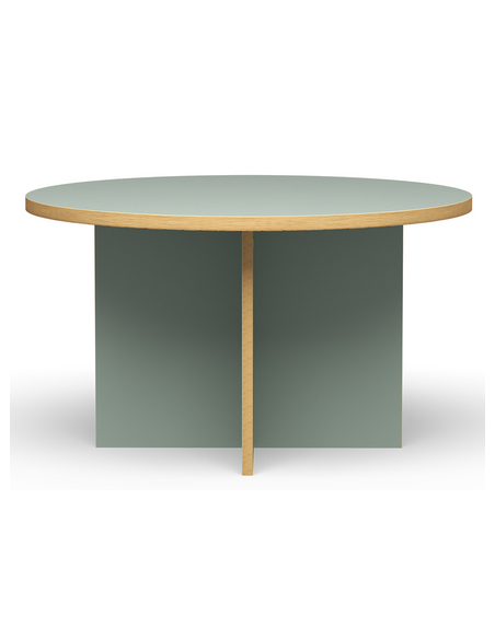 hkliving hk living spisebord rundt 130 moderne design