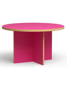 hkliving hk living spisebord rundt 130 moderne design