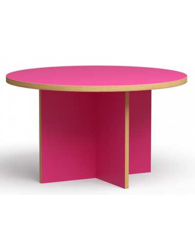 hkliving hk living spisebord rundt 130 moderne design