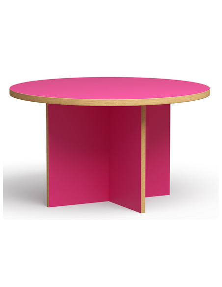 hkliving hk living spisebord rundt 130 moderne design