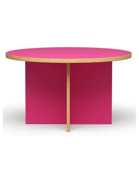 hkliving hk living spisebord rundt 130 moderne design