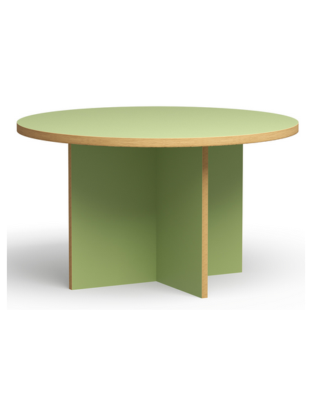 hkliving hk living spisebord rundt 130 moderne design