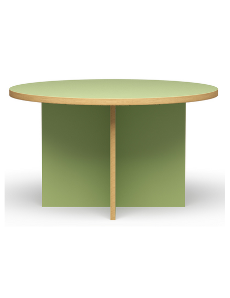 hkliving hk living spisebord rundt 130 moderne design