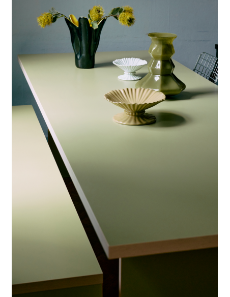 hkliving hk living spisebord aflangt moderne design