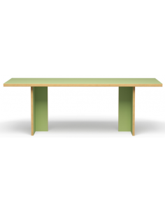 hkliving hk living spisebord aflangt moderne design 2