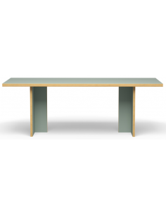 hkliving hk living spisebord aflangt moderne design 2