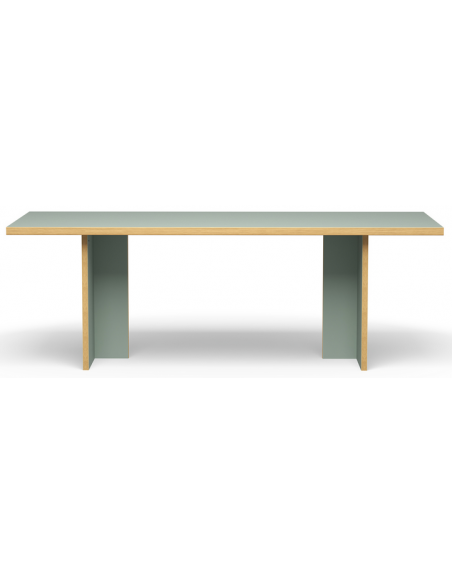 hkliving hk living spisebord aflangt moderne design