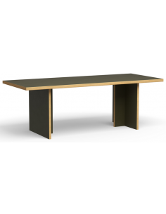 hkliving hk living spisebord aflangt moderne design