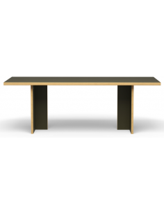 hkliving hk living spisebord aflangt moderne design 2