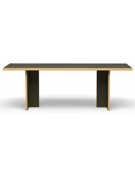 hkliving hk living spisebord aflangt moderne design