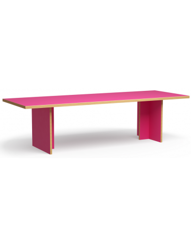 hkliving hk living spisebord aflangt moderne design