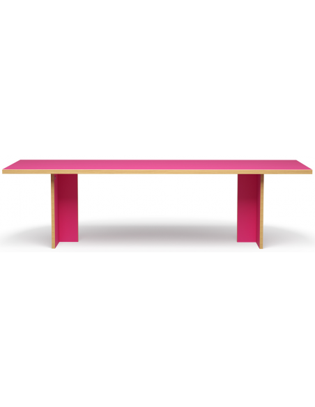 hkliving hk living spisebord aflangt moderne design