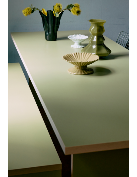 hkliving hk living spisebord aflangt moderne design