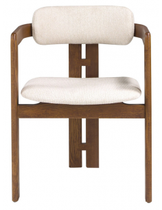 spisebordsstol med armlæn træ erhvervsindretning restaurantmøbler 2