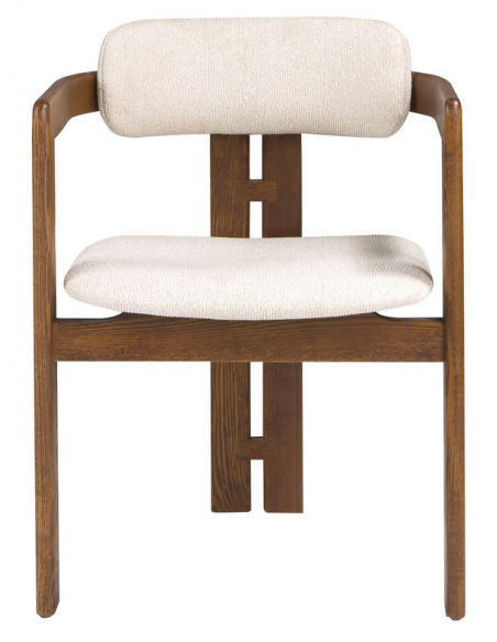 spisebordsstol med armlæn træ erhvervsindretning restaurantmøbler