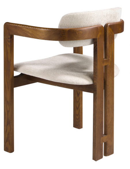 spisebordsstol med armlæn træ erhvervsindretning restaurantmøbler