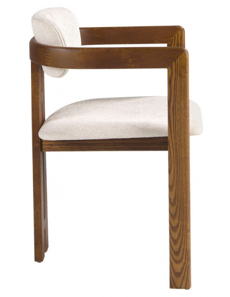 spisebordsstol med armlæn træ erhvervsindretning restaurantmøbler