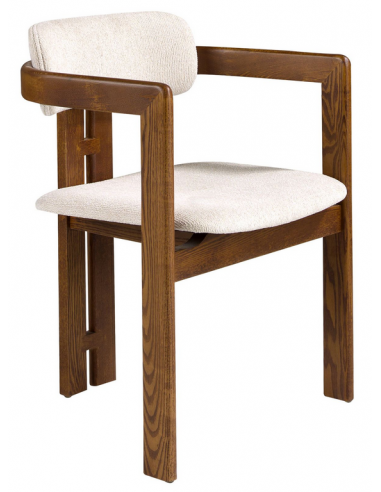 spisebordsstol med armlæn træ erhvervsindretning restaurantmøbler