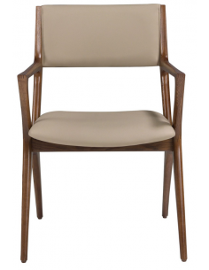 spisebordsstol med armlæn læder erhvervsindretning restaurantmøbler 2