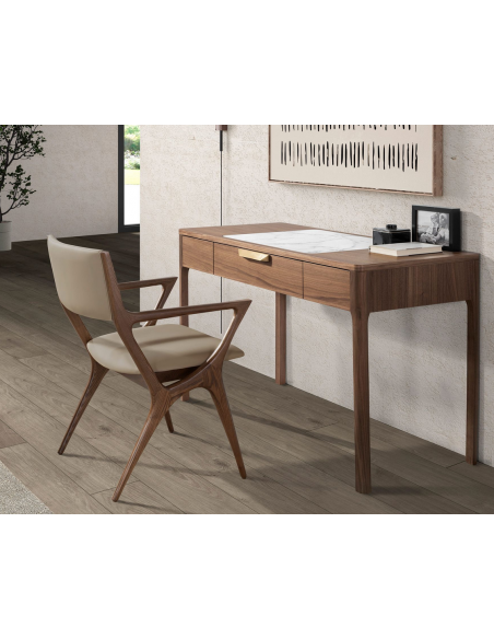 spisebordsstol med armlæn læder erhvervsindretning restaurantmøbler