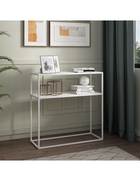 konsolbord indretning konsol bord entrebord hvid