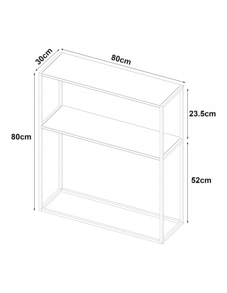 konsolbord indretning konsol bord entrebord sort