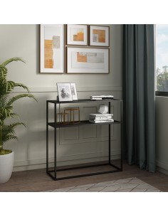 konsolbord indretning konsol bord entrebord sort 2