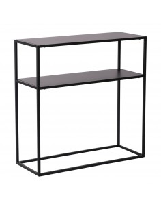 konsolbord indretning konsol bord entrebord sort