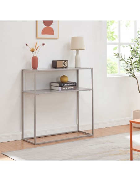 konsolbord indretning konsol bord entrebord grå