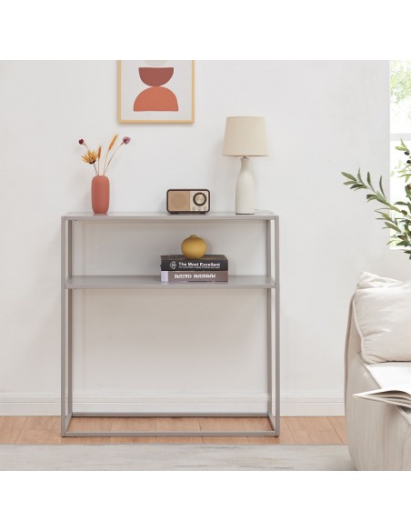 konsolbord indretning konsol bord entrebord grå