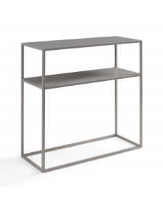 konsolbord indretning konsol bord entrebord grå