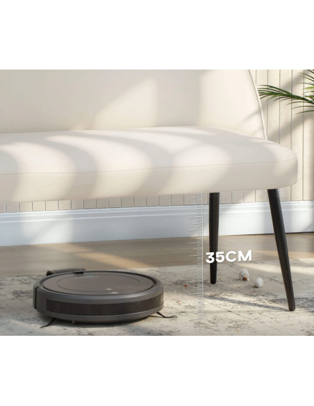 bænk entre garderobe soveværelse moderne design stof velour velur beige