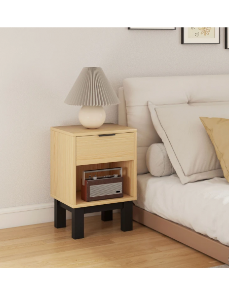 sengebord natbord soveværelse billig opbevaring