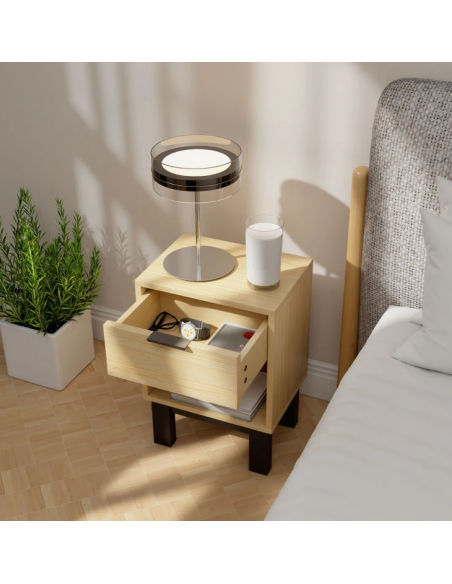 sengebord natbord soveværelse billig opbevaring